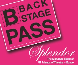 Splendor 2011: Backstage Pass