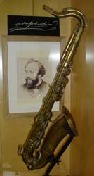 Adolphe Sax Saxophone