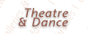 link to Department of Theatre and Dance
