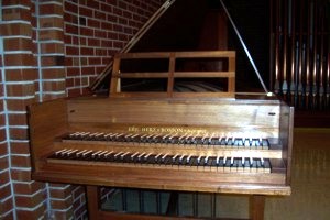 Kingston single harpsichord