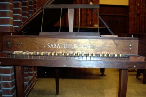 Kingston single harpsichord