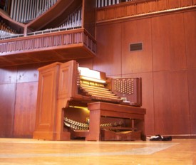 New Auditorium Organ