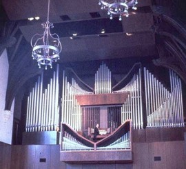 Old Auditorium Organ