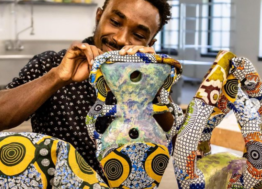 Ghanaian Ceramics Artist Eugene Ofori Agyei Maps Hybrid Cultural ghanaian-ceramics-artist-eugene-ofori-agyei-maps-hybrid-cultural